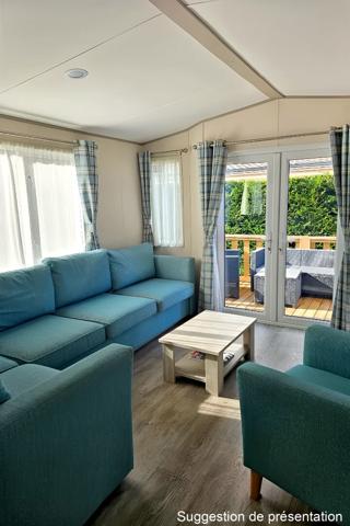 Ouistreham - 3 pièce(s) - 40 m²