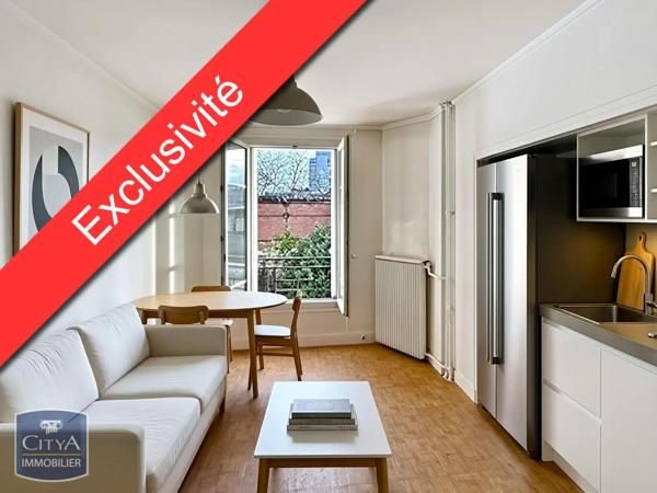 Appartement à vendre 1 pièce 18.25m² Paris 20e Arrondissement (75020)