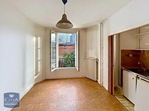 Appartement à vendre 1 pièce 18.25m² Paris 20e Arrondissement (75020)