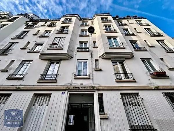 Appartement à vendre 1 pièce 18.25m² Paris 20e Arrondissement (75020)