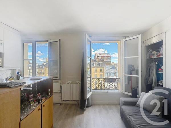 Appartement Studio à vendre  1 pièce - 27,16 m2 PARIS - 75014