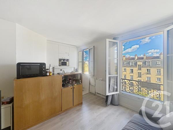 Appartement Studio à vendre  1 pièce - 27,16 m2 PARIS - 75014