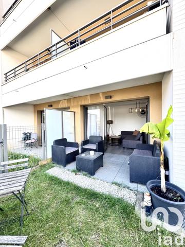 Appartement à vendre 2 pièces 40 m² Tours