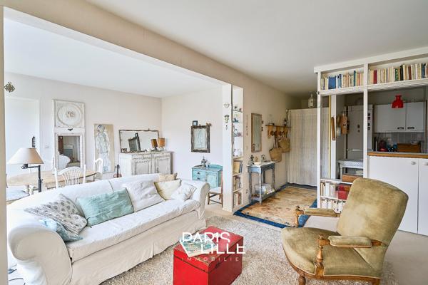 Rare:Quai du Wault, duplex balcon et parking.Garage possible