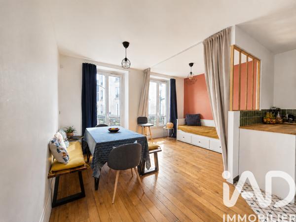 Appartement à vendre 2 pièces 44,38 m² Asnières-sur-Seine