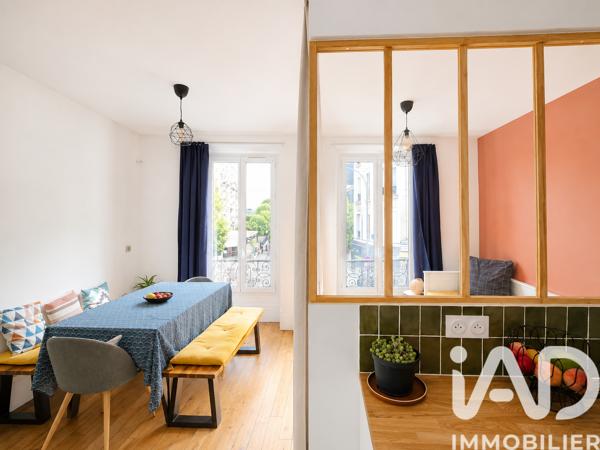 Appartement à vendre 2 pièces 44,38 m² Asnières-sur-Seine
