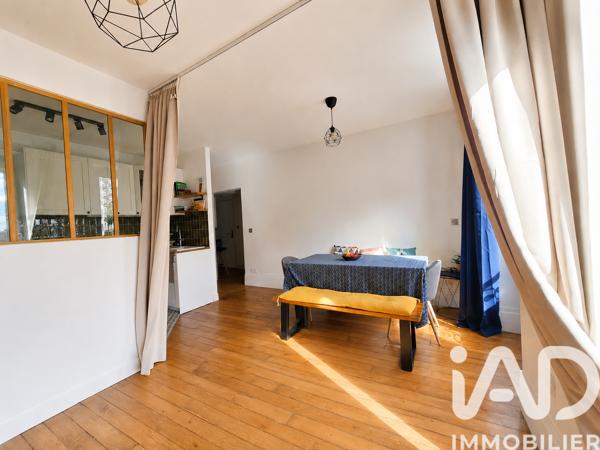 Appartement à vendre 2 pièces 44,38 m² Asnières-sur-Seine