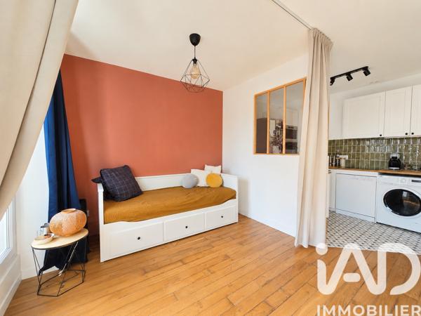 Appartement à vendre 2 pièces 44,38 m² Asnières-sur-Seine