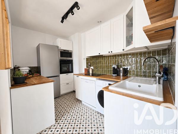 Appartement à vendre 2 pièces 44,38 m² Asnières-sur-Seine