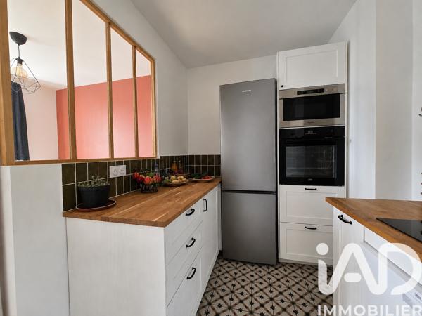 Appartement à vendre 2 pièces 44,38 m² Asnières-sur-Seine