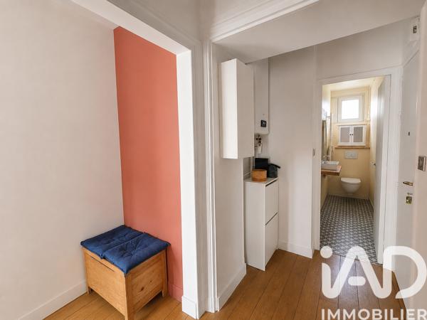Appartement à vendre 2 pièces 44,38 m² Asnières-sur-Seine