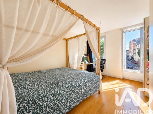 Appartement à vendre 2 pièces 44,38 m² Asnières-sur-Seine