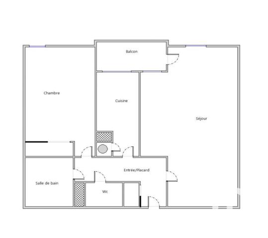 Appartement à vendre 2 pièces 49,68 m² Bonneuil-sur-Marne