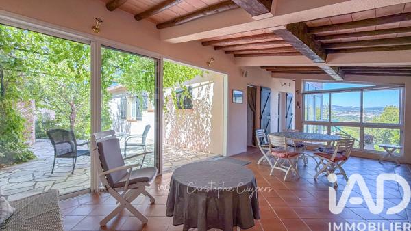 Maison à vendre 6 pièces 165 m² Sainte-Maxime