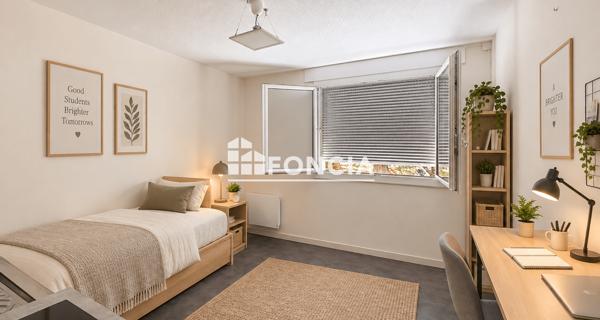 À vendre Studio 18.27 m² - Limoges 87000