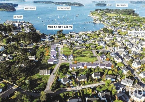 Maison 4 pièces de 88 m² à Larmor-Baden (56870)