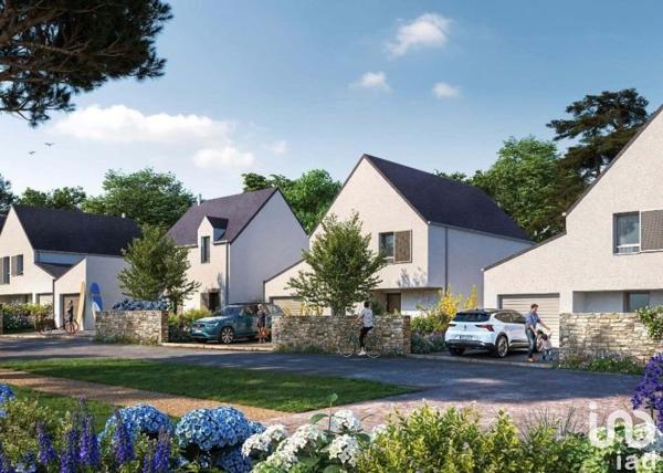 Maison 4 pièces de 88 m² à Larmor-Baden (56870)