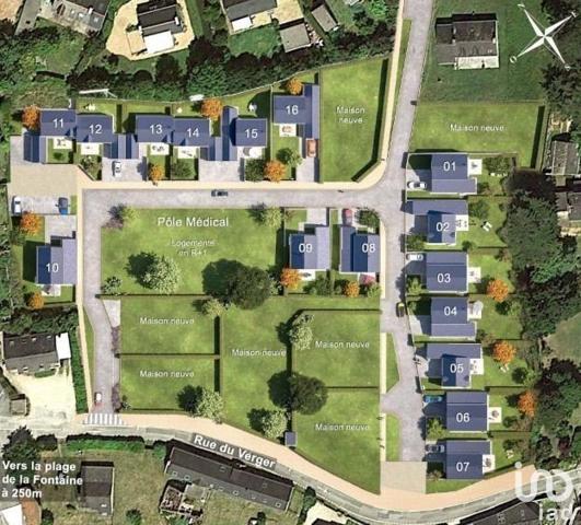 Maison 4 pièces de 88 m² à Larmor-Baden (56870)