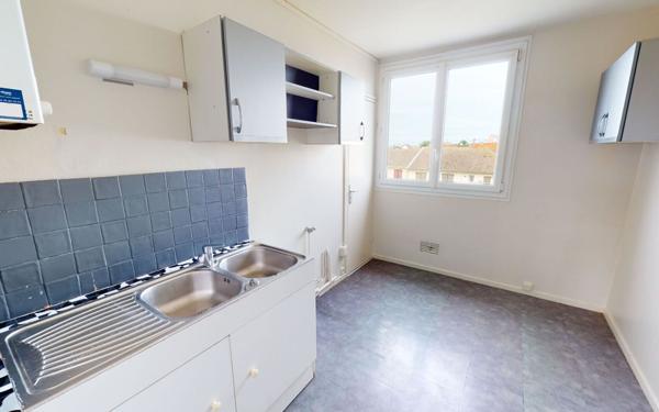 Appartement à louer    3 pièces • 56,22 m2 Le Havre
