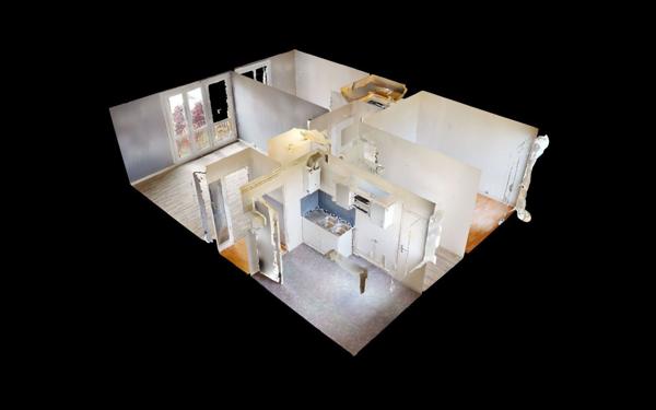 Appartement à louer    3 pièces • 56,22 m2 Le Havre