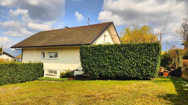 Elégante maison traditionnelle de 181 m² et 1553 m² terrain constructible