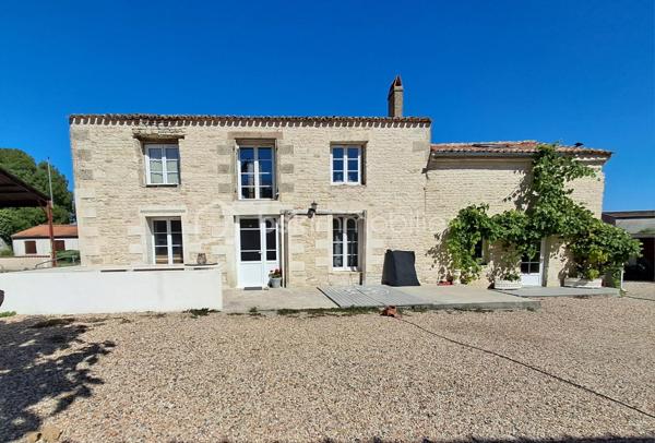 Maison charentaise de 150 m²