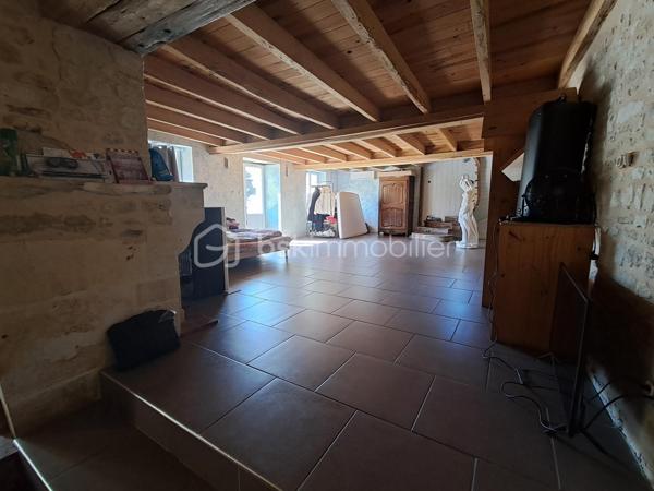 Maison charentaise de 150 m²