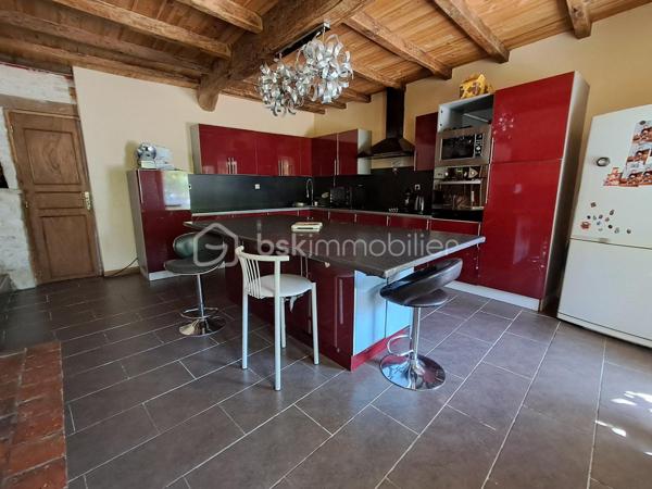 Maison charentaise de 150 m²