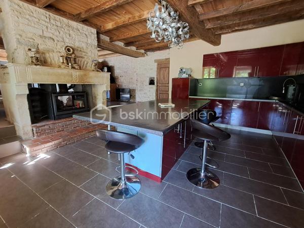 Maison charentaise de 150 m²