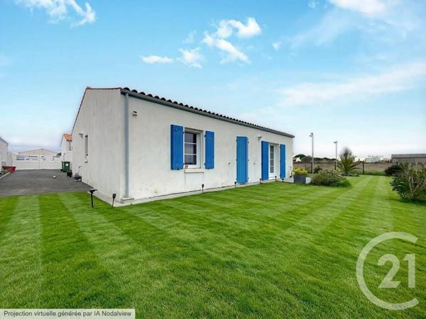 Maison à vendre  4 pièces - 93,70 m2 ST DENIS D OLERON - 17