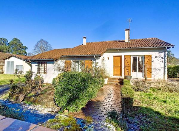 Maison de 5 pièces et 121 m2 sur beau terrain avec lot détachable