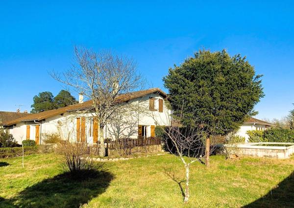 Maison de 5 pièces et 121 m2 sur beau terrain avec lot détachable