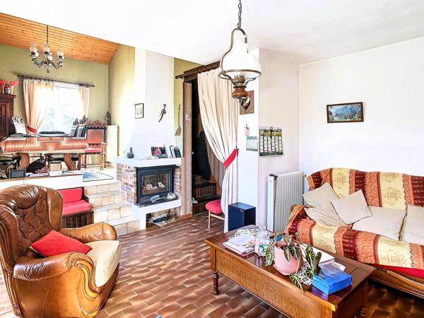 Maison de 5 pièces et 121 m2 sur beau terrain avec lot détachable