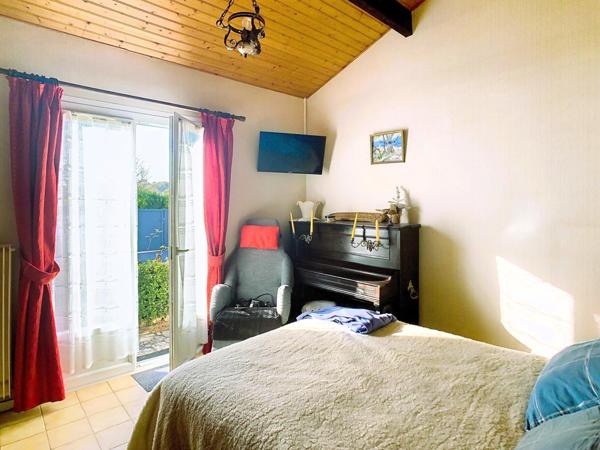 Maison de 5 pièces et 121 m2 sur beau terrain avec lot détachable