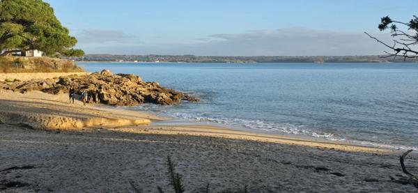 FOUESNANT, BEG-MEIL, jolie maison de 6 chambres, à 800m de la plage !