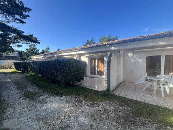 Appartement à vendre |                                       Saint-Georges-d'Oléron |                                        1 pièce  |  28 m²