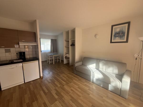 Appartement à vendre |                                       Saint-Georges-d'Oléron |                                        1 pièce  |  28 m²
