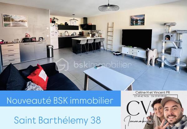 Appartement de 78,43 m²
