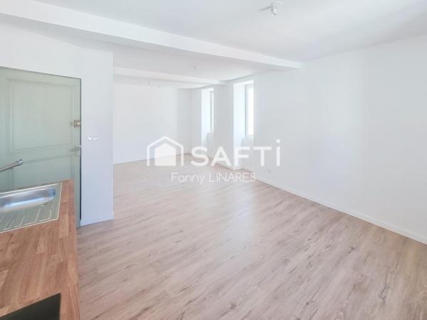 Immeuble de 6 appartements rénovés + local, garage