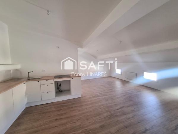 Immeuble de 6 appartements rénovés + local, garage