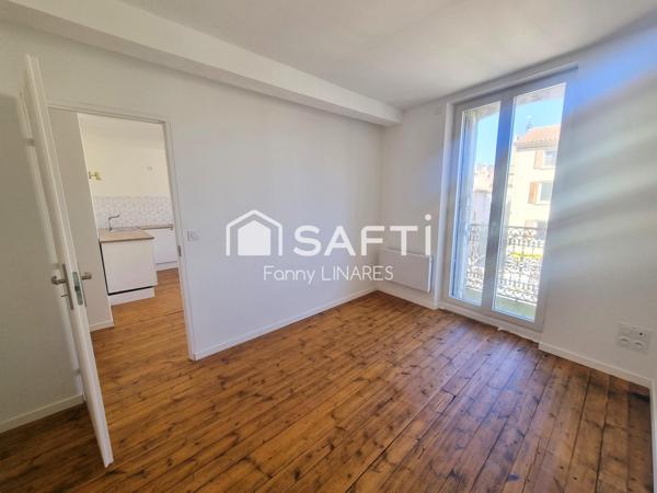 Immeuble de 6 appartements rénovés + local, garage