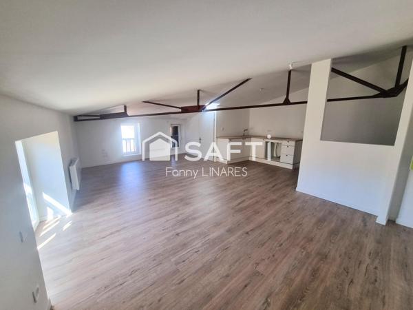 Immeuble de 6 appartements rénovés + local, garage