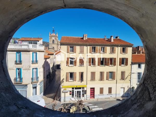 Immeuble de 6 appartements rénovés + local, garage