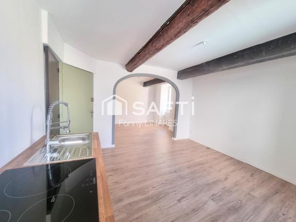 Immeuble de 6 appartements rénovés + local, garage