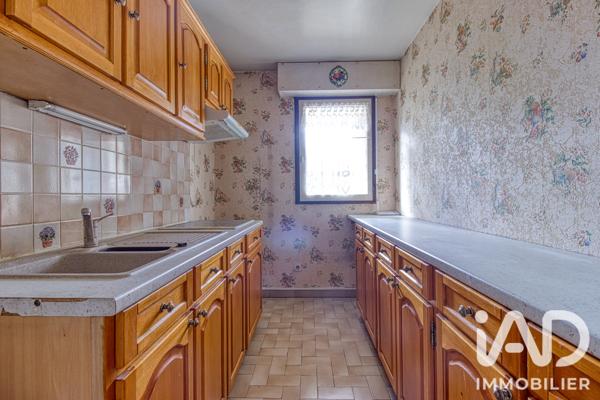 Appartement à vendre 3 pièces 62,73 m² Ermont