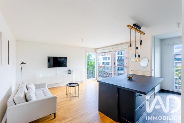 Appartement à vendre 4 pièces 75,95 m² Saint-Denis