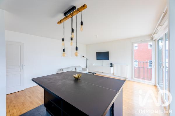 Appartement à vendre 4 pièces 75,95 m² Saint-Denis