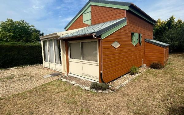 Maison à vendre    2 pièces •  Saint-Pierre-d'Oléron