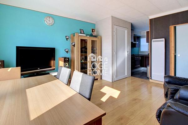Appartement 49 m² à hem – lumineux, 2 chambres, idéal premier achat ou investissement – moins de 90 000 €