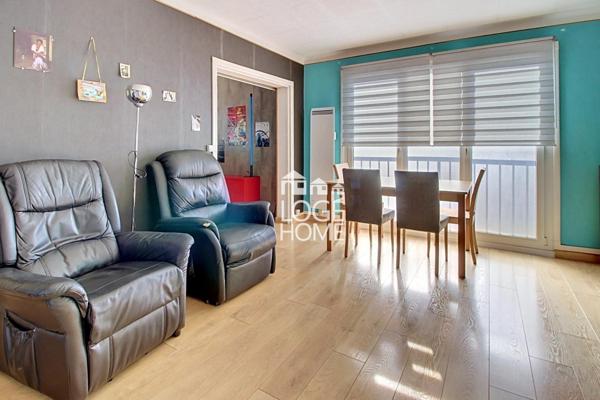 Appartement 49 m² à hem – lumineux, 2 chambres, idéal premier achat ou investissement – moins de 90 000 €
